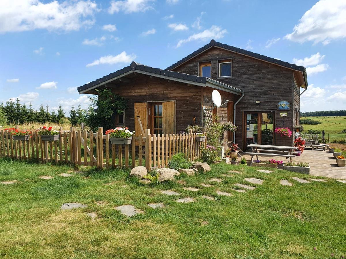 Bed and Breakfast La Rose des Vents à Les Vastres Extérieur photo